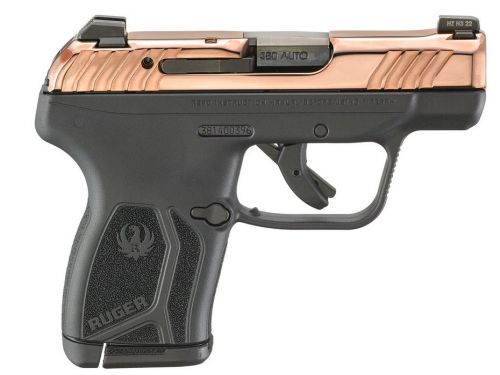 Ruger LCP Max .380 ACP Rose Gold PVD Finish