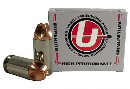Underwood Xtreme Defender Ammo 45 ACP, 135 Grain, 20/box