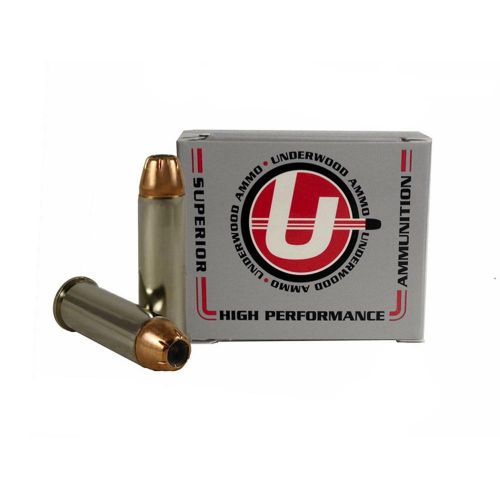 Underwood XTP Ammo 38 Special +P, 125 Grain, Jacketed Hollow Point, 20/Box