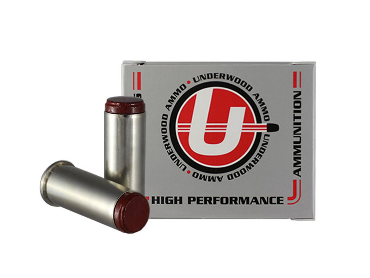 Underwood Ammo, 44 Special, 200 Grain, Hard Cast Wadcutter, 20/Box