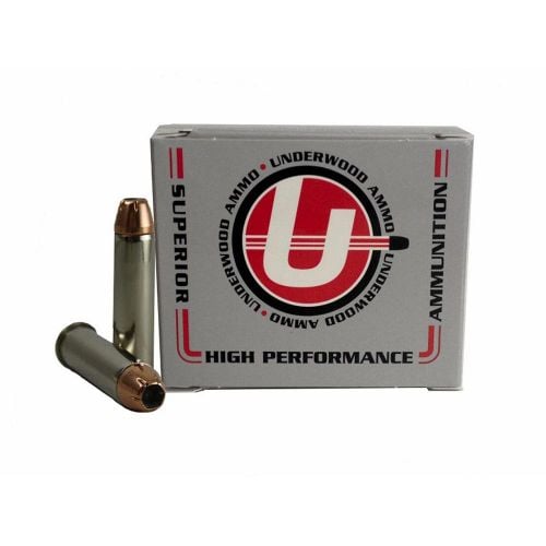Underwood XTP Ammo 357 Mag, 158 Grain, Jacketed Hollow Point, 20/Box