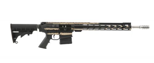 GLFA AR10 RIFLE .308 WIN. DESERT FLAG