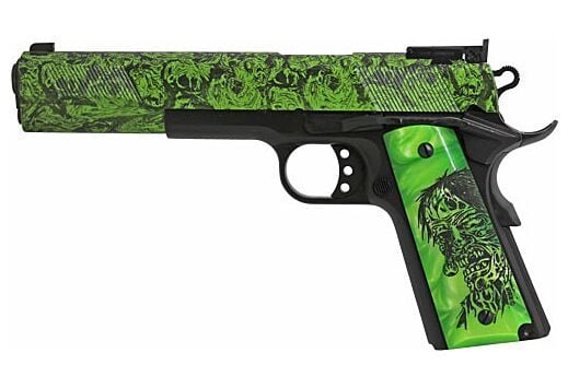 Iver Johnson Eagle XL Zombie 10mm 6