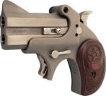 Bond Arms Rawhide .357 Magnum Derringer 2.5 Stainless Rosewood Grips