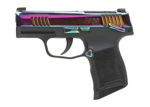 Sig Sauer P365 .380acp 3.1 Rainbow Titanium X-RAY3 Sights 10+1