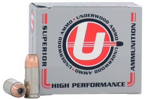 UNDERWOOD 40 S&W 135GR BONDED