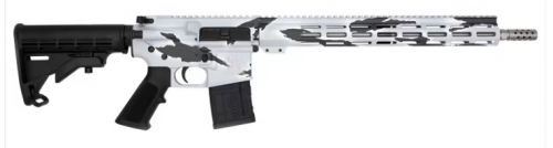 GLFA AR15 .223 Wylde Snow Camo