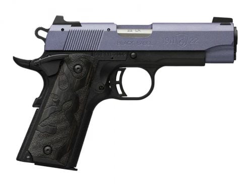 Browning 1911-22 Black Label Crushed Orchid Compact, 10 rounds 3-5/8 barrel