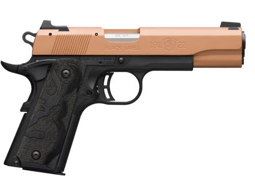 1911-22 Black Label Copper Full Size, 10 rounds, 4.25 barrel