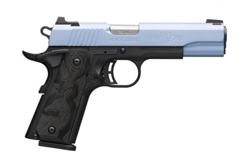 1911-380 Black Label Polar Blue Full Size, 8 rounds, 4.25 barrel
