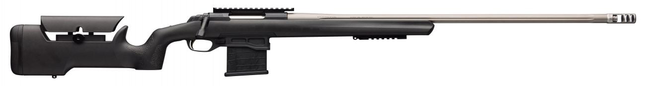 Browning X-Bolt Target Max 6MM GT, 26 Barrel, Black, 10 Rounds