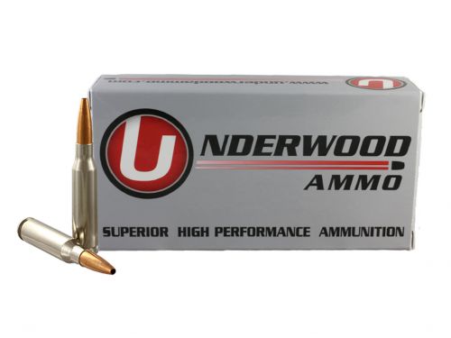 UNDERWOOD 7MM REM MAG 142GR