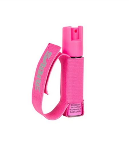 SABRE Runner Pepper Gel with Adjustable Hand Strap, Pink SABRE Runner Pepper Gel with Adjustable Hand Strap, Pink