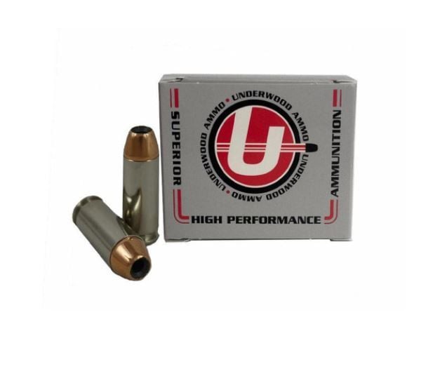 Underwood Hunting & Self Defense Ammo, 10mm, 150 Grain, 20/Box