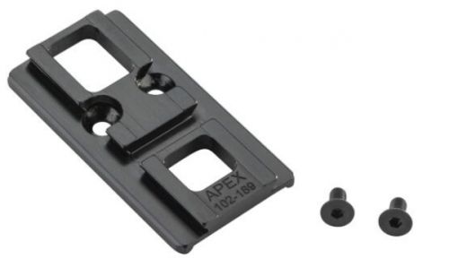 Apex Optic Mount for Glock Mos Pistols Aimpoint Acro/steiner