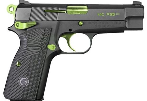 Girsan MCP35 PI 9mm Hi-Power 3.8 Black/Green 15+1