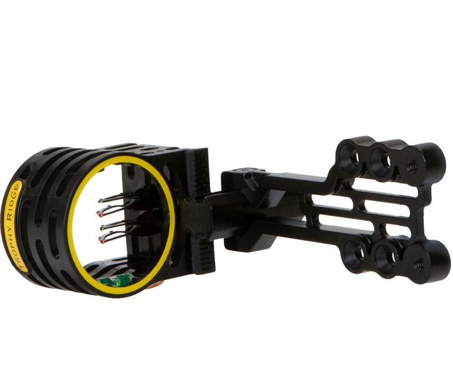 Trophy Ridge Sight Fatal 4 Pin .019 Bow Sight Right or Left Hand