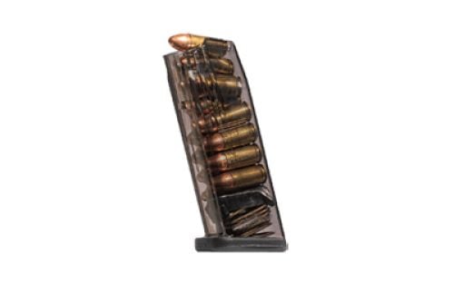 Elite Tactical Systems Group, Magazine, 9MM, 12 Rounds, Fits HK VP9SK, Carbon Smoke