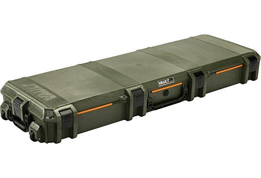 Pelican Vault Double Rifle Case W/ Wheels/Foam 53 ODG
