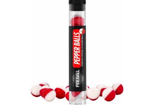 Guard Dog 6-pepper Balls in Plastic Tube