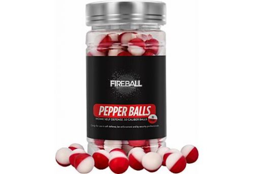 Guard Dog 95 Count Pepper Balls in Plastic Jar