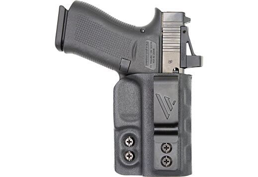Versacarry Obsidian Essential Holster Iwb Poly Sw Shield Blk