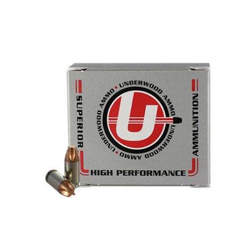 Underwood Ammo .380 ACP +P, 68 Grain, Xtreme Defender, 20/Box