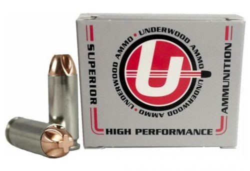 Underwood Ammo 9mm Luger +P+ 115gr. Xtreme Penetrator Solid Monolithic Hunting & Self Defense Ammo