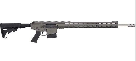 GLFA AR10 RIFLE .243 WIN. 24 S/S BBL 5-SHOT TUNGSTEN