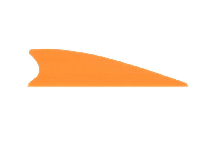 Tac Vanes Matrix Polymer Fletching 2.25 36 Pack - Orange