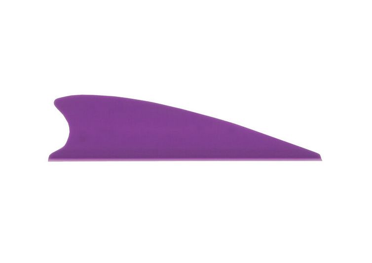 Tac Vanes Matrix Polymer Fletching 2.25 36 Pack - Purple