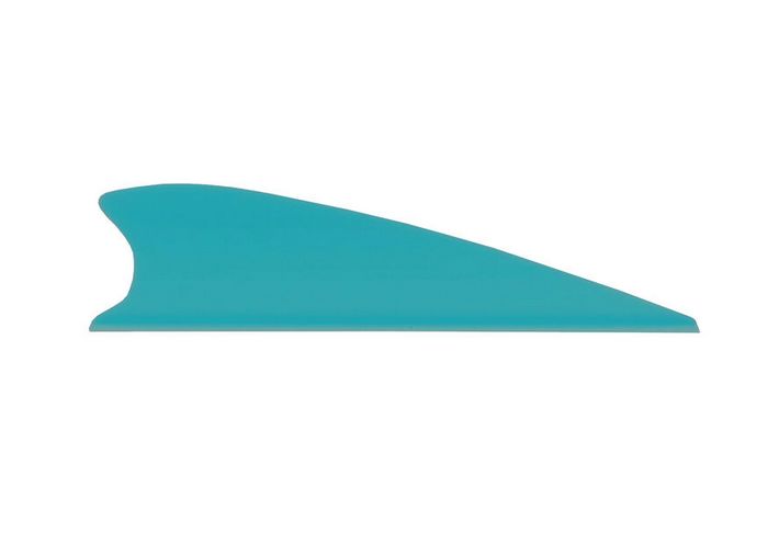 Tac Vanes Matrix Polymer Fletching 2.25 36 Pack - Turquoise