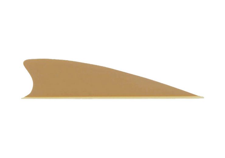 Tac Vanes Matrix Polymer Fletching 2.25 36 Pack - Tan