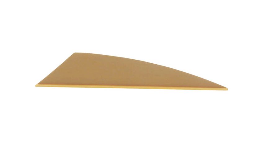 Tac Vanes Driver Polymer Fletching 2.25 36 Pack - Tan