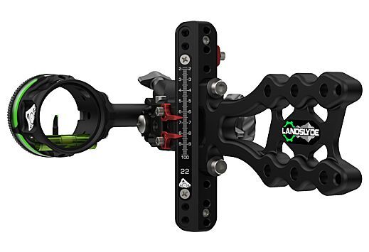 Axcel Landslyde Sight Av-31 1 Pin .019 Green Non-dampened