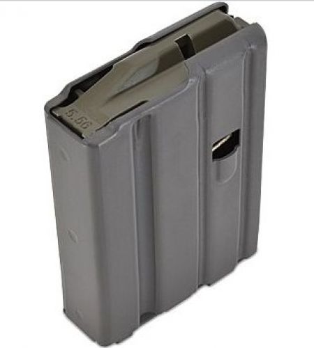 D&H Tactical Magazine 5.56x45 10rd Aluminum Grey AR15