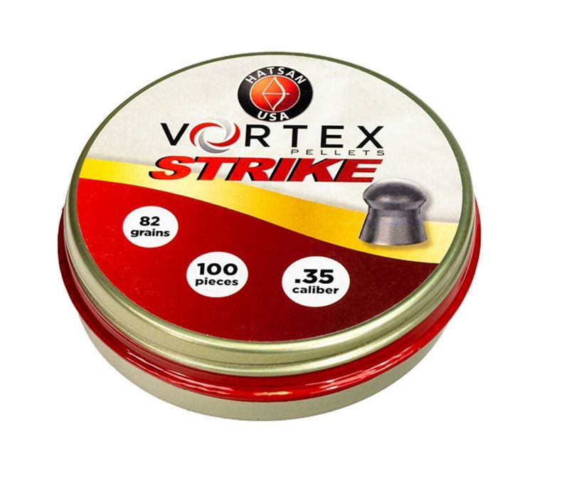Hatsan Vortex Strike .35 Cal Airgun Pellets 100ct