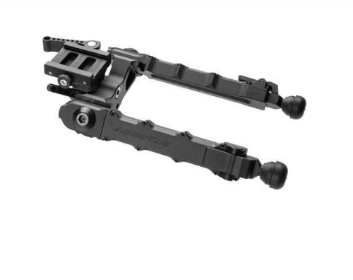 ACCU-TAC BIPOD HD-50 LR 7-10 ARCA SPEC QD ALLOY FLAT BLACK