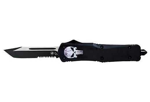 Templar Knife Large OTF Fallen 3.5 Black Tanto Serrated