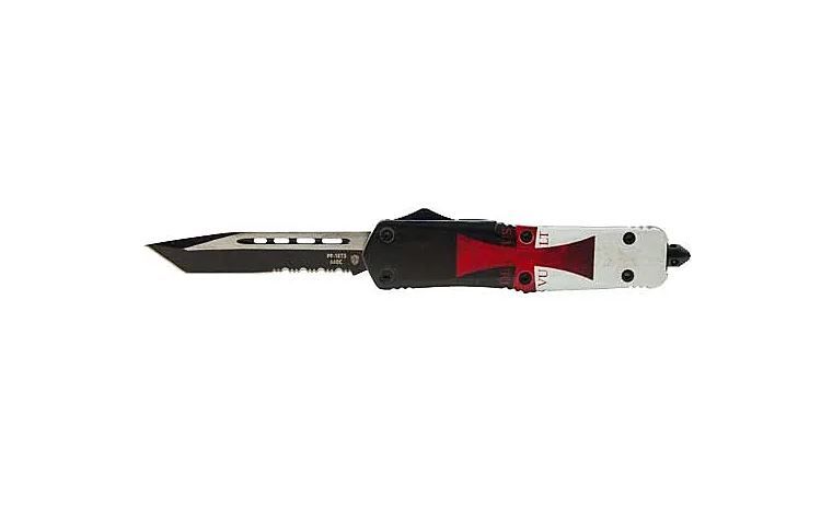 TEMPLAR KNIFE LARGE OTF Templar Flag