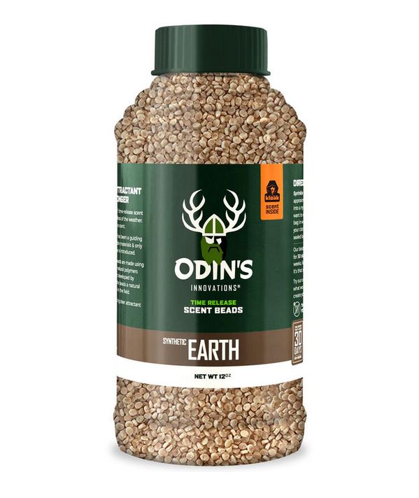 Odins Innovations Earth Scent Pellets Dear Attractants 12 oz Bottle