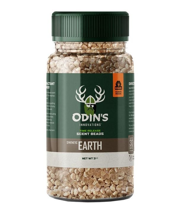 Odins Innovations Earth Scent Pellets Dear Attractants 3 oz Bottle