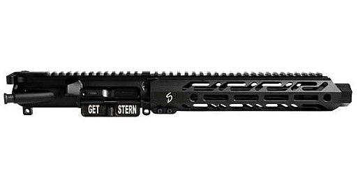 Stern Defense AR-15 Pistol 9mm Luger Complete Upper Receiver Assembly 8.5 Barrel Free Float M-LOK Hand Guard Matte Black