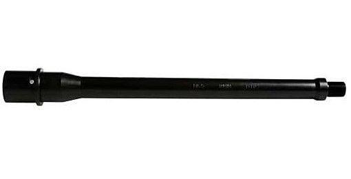 Stern Defense 9mm Luger AR-15 10.5 Barrel Threaded 1/2x36 Melonited Finish Matte Black