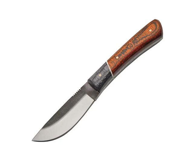 Sawmill 3.25in Stubby Hunter Skinner Fixed Blade Knife