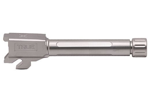 True Precision Sig P320 X-compact Threaded Satin Ss