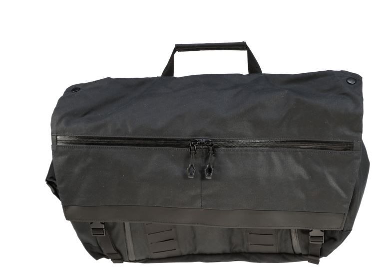 GREY GHOST GEAR WANDERER BAG Black
