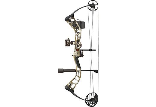 PSE Stinger Atk Bow Package Rth 29-60# Rh Mo Bottomland