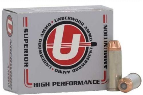 UNDERWOOD 45 COLT +P 300GR