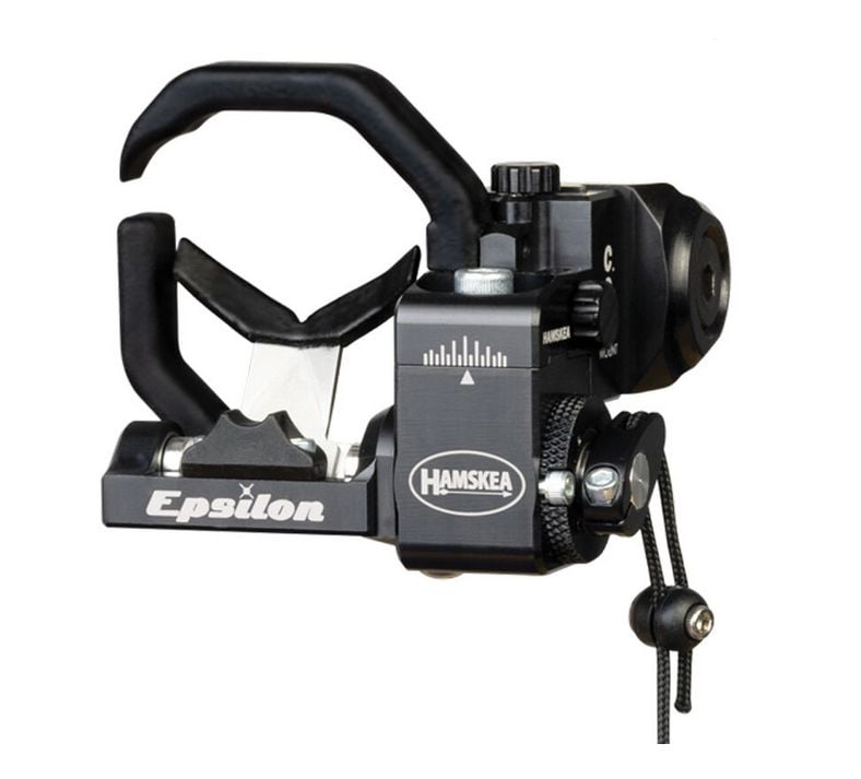 Hamskea Epsilon Arrow Rest with Matthew Approved Bracket